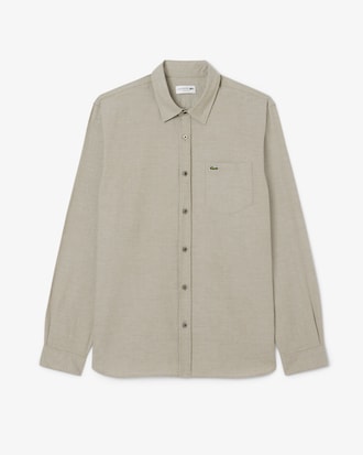 Chemise regular fit coton