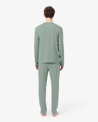 Ensemble de pyjama coton imprim&eacute;
