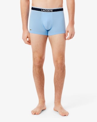 Lot de 3 boxers courts monogramme