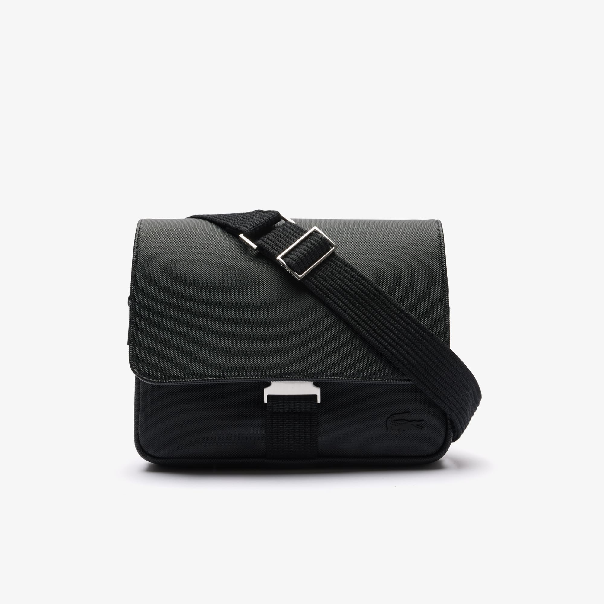 Messenger Bag Sacoche Noir Lacoste Homme Sac Messenger Kome