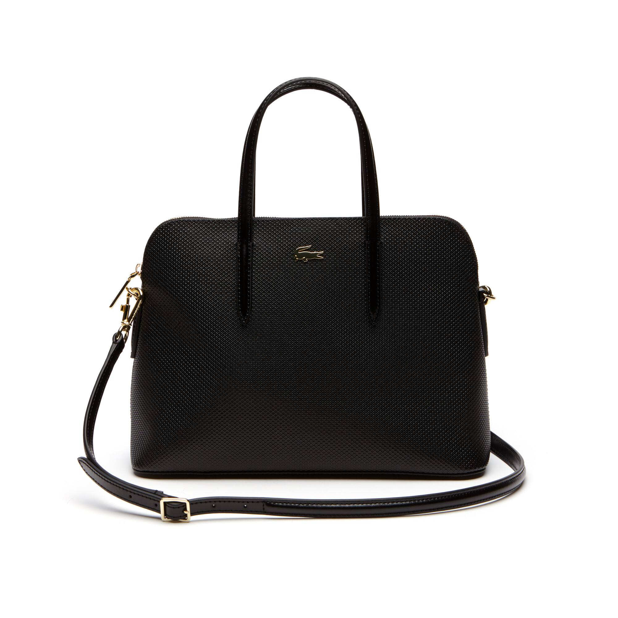 Sacs à main cuir, sacs cabas | Maroquinerie femme | LACOSTE
