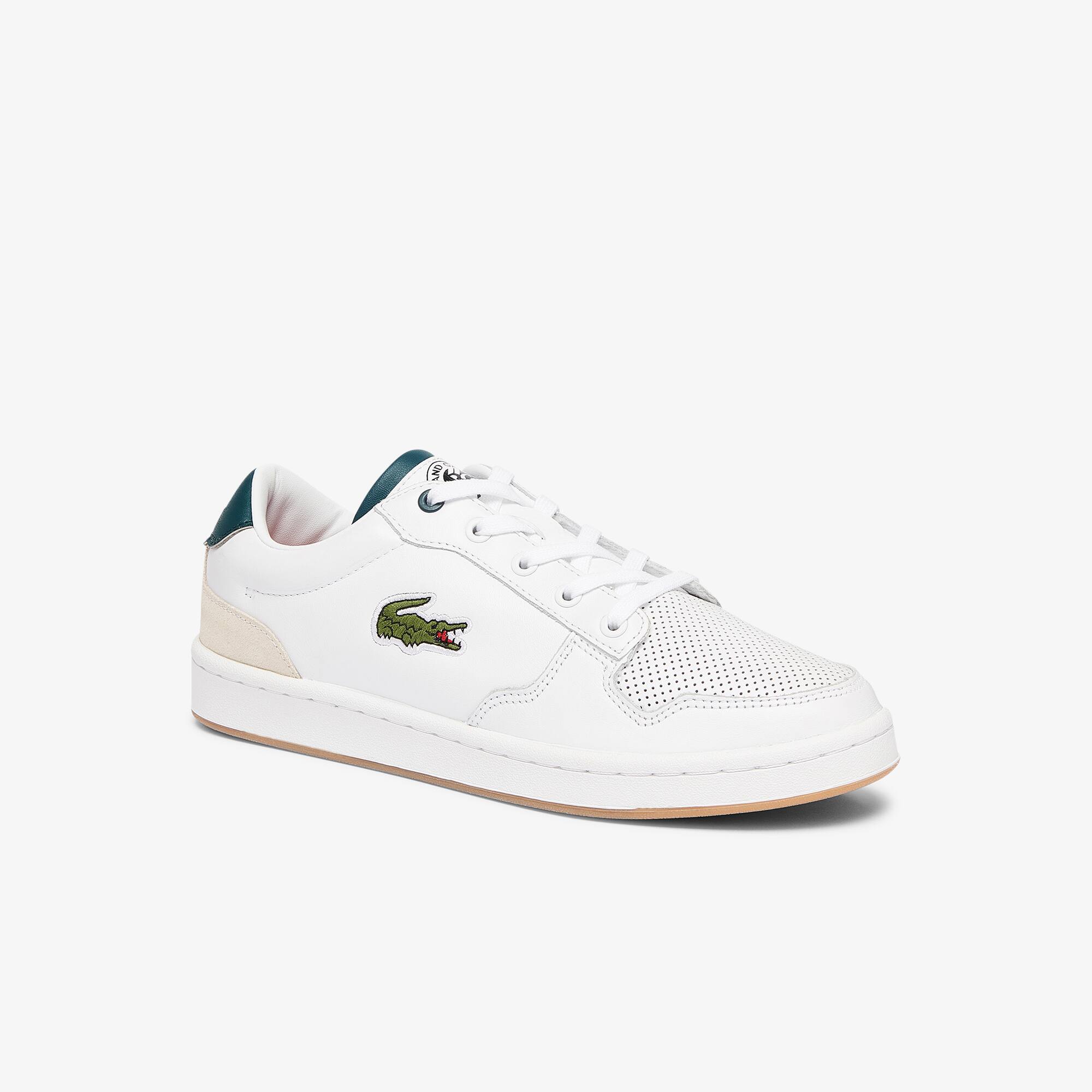 basket lacoste lerond femme