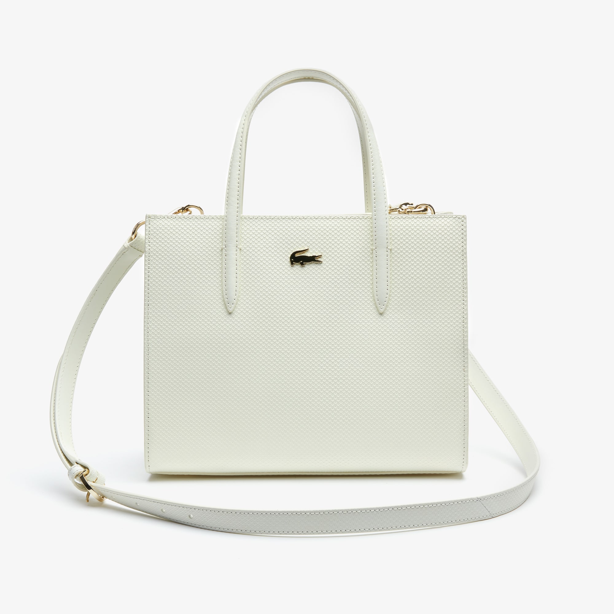 Sac Cuir Cabas Uni Double Zippé Piqué Chantaco Porté En rxr7FqTS