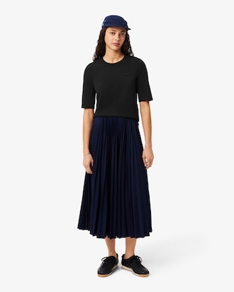 T-shirt manches trois-quarts coton doux