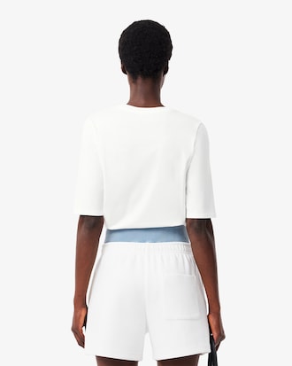 T-shirt manches trois-quarts coton doux