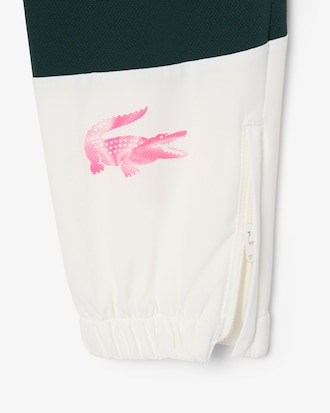 Pantalon de surv&ecirc;tement Sport color-block