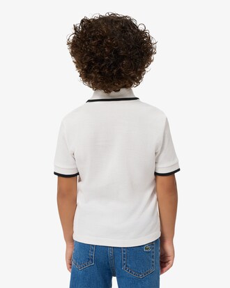 Polo Petit Piqu&eacute; avec badge