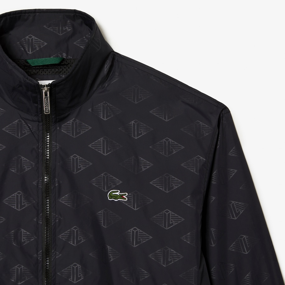 Veste de survêtement homme Lacoste imprimé monogramme Vestes de