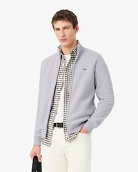 Sweatshirt zipp&eacute; molleton