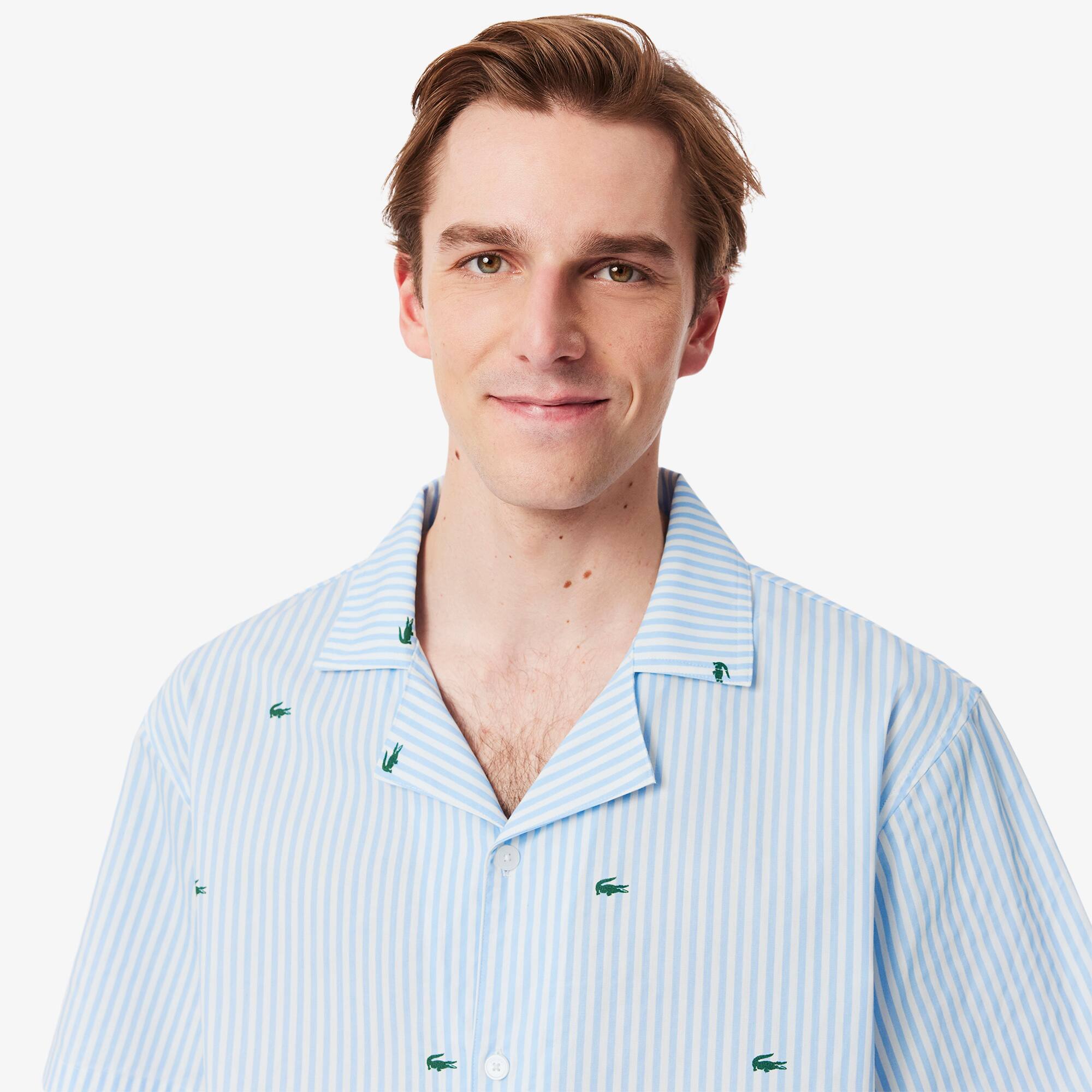 T-shirt Homme Coton Léger été – Manches Courtes, Motif Imprimé | Plage, Voyage, Sport | Coupe Confortable, Respirable