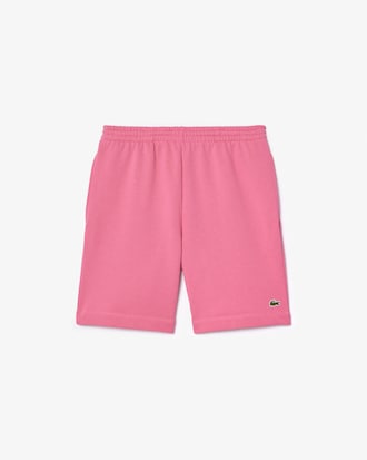 Short regular fit molleton