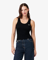 D&eacute;bardeur coton maille pointelle slim fit