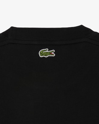 T-shirt coton imprimé signature