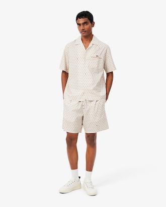 Short imprim&eacute; relaxed fit