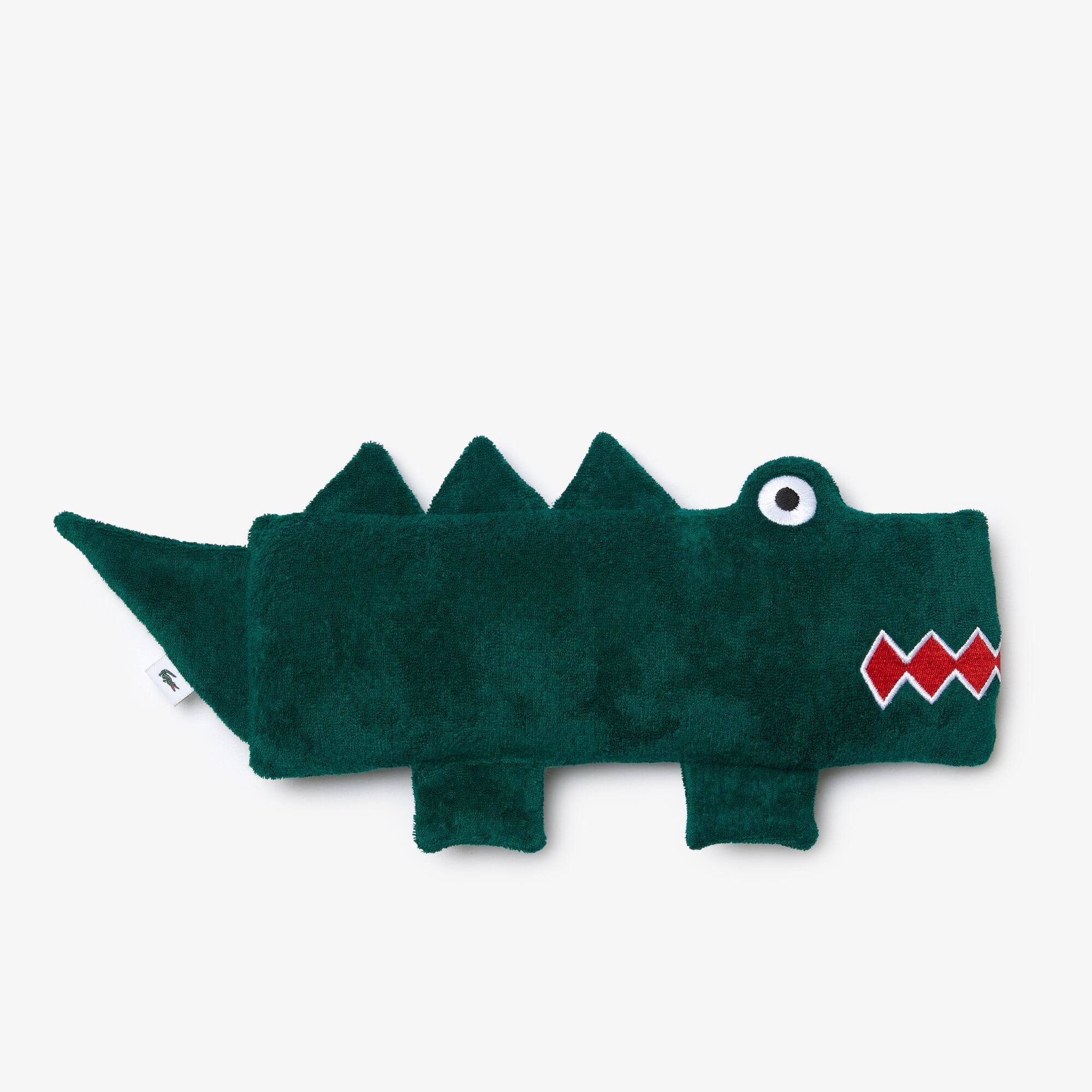 Lacoste Peluche crocodile Enfant en coton biologique. 1