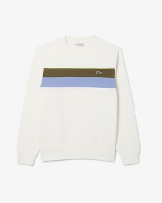 Sweatshirt molleton color-block