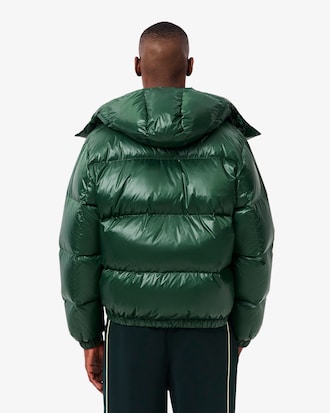 Doudoune duvet déperlante coupe-vent