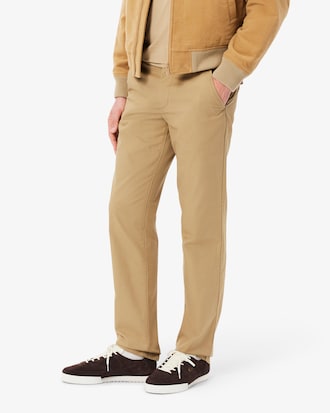 Pantalon chino en coton regular fit
