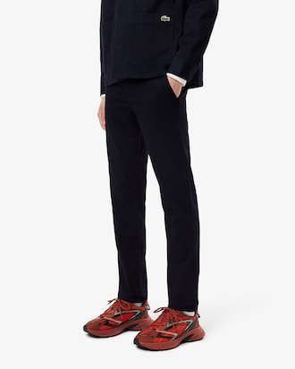 Pantalon chino slim coton stretch