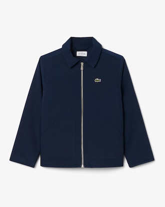 Blouson Harrington twill d&eacute;perlant