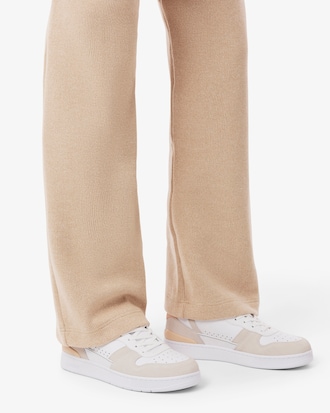 Sneakers T-Clip Set femme en cuir