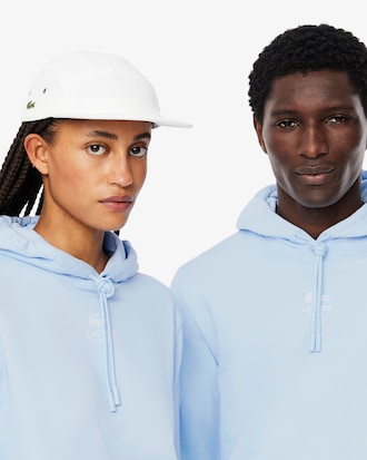 Sweatshirt à capuche imprimé