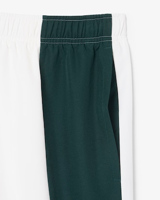 Short Sport color-block d&eacute;perlant
