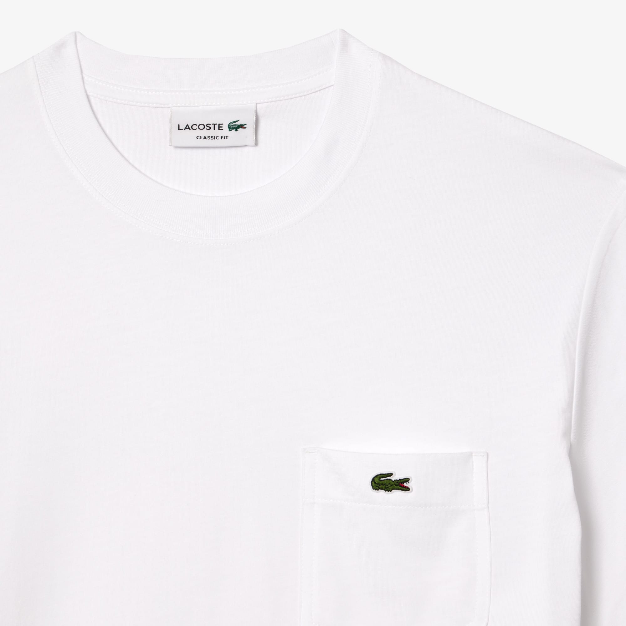 T-shirt coton avec poche poitrine - T-shirts homme