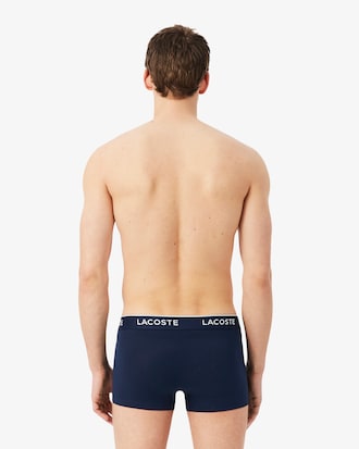 Lot de 3 boxers courts coton stretch