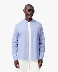 Chemise regular fit coton &agrave; carreaux