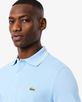 Polo L.12.12 regular fit liser&eacute;s