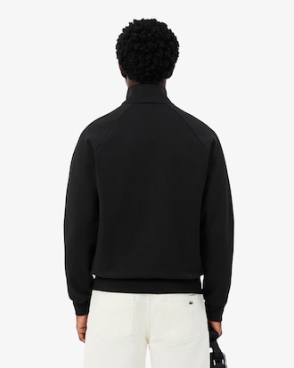 Sweatshirt Commuter zipp&eacute; jersey double face