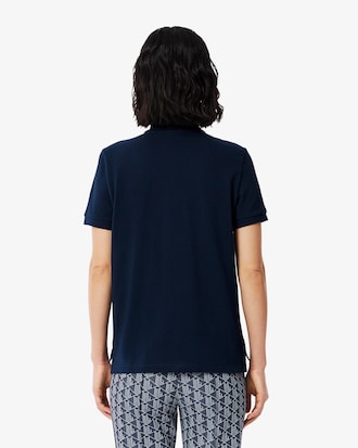 Polo regular fit en Petit Piqué