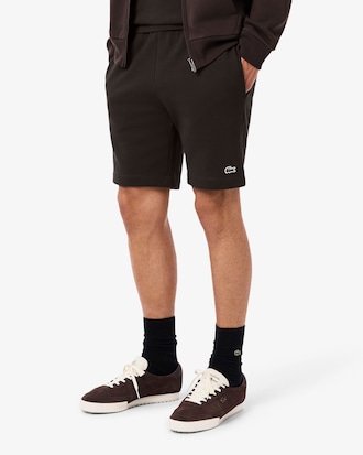 Short regular fit molleton