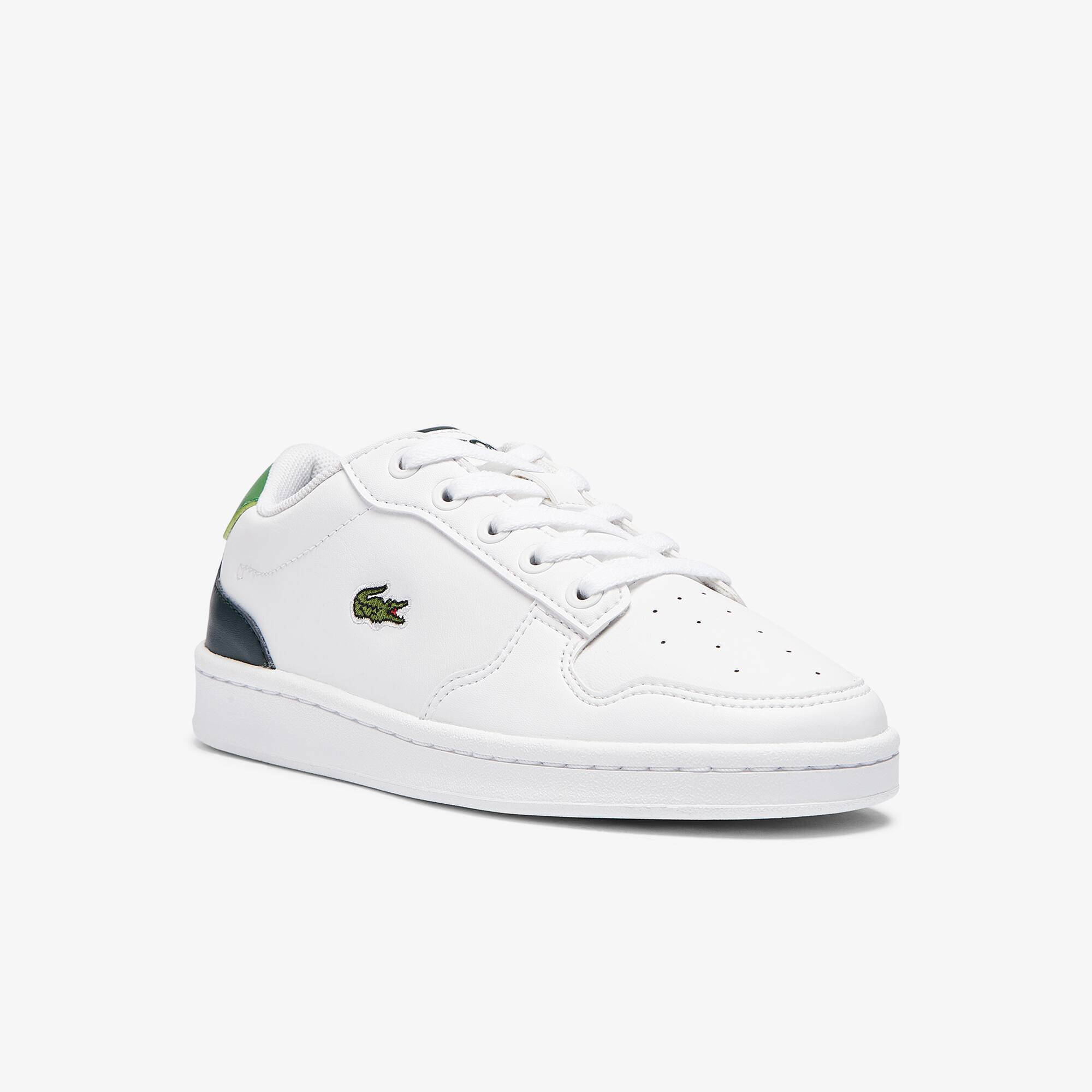 basket lacoste garcon scratch