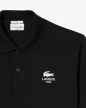 Polo L.12.12 classic fit imprim&eacute; signature