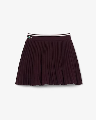 Jupe Tennis H&eacute;ritage pliss&eacute;e interlock