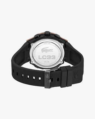 Montre analogique digitale LC33 Premium silicone