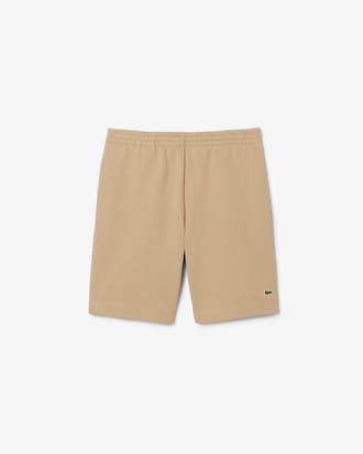 Short regular fit molleton