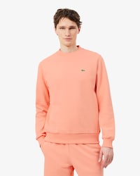 Sweatshirt classic fit molleton