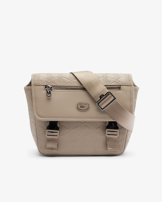 Petit sac messenger monogramme