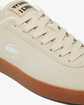 Sneakers Baseshot homme en suède