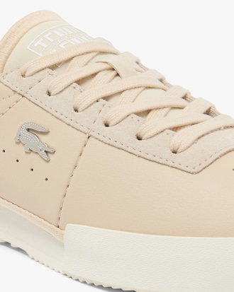 Sneakers Aura femme en cuir