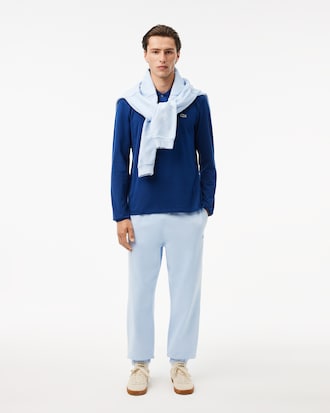 Polo L.12.12 classic fit manches longues