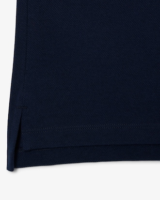 Polo regular fit en Petit Piqué
