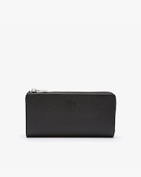 Portefeuille Chantaco en cuir piqu&eacute;