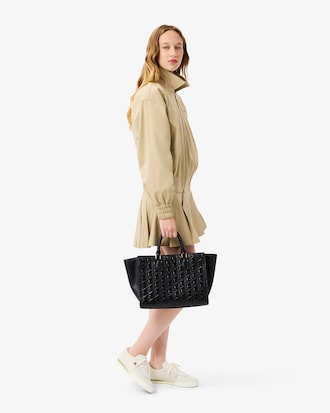 Grand sac cabas Maheki monogramme