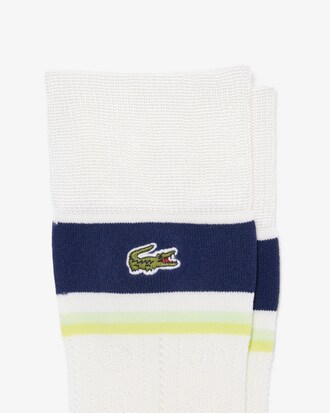 Chaussettes basses en Piqu&eacute;