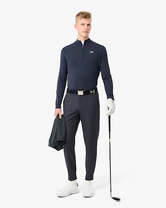 Pull Golf quart-zip thermor&eacute;gulateur