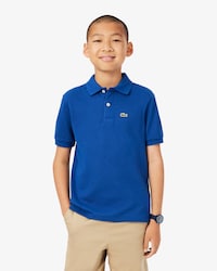 Polo en Petit Piqu&eacute;